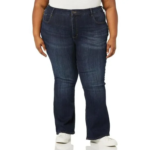Lee Indigo Women's Plus Lee Rider Jeans Plus Size Riders By